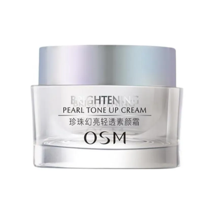 OSM Pearl с A Dazzling And Lightweight SHEEN Нет Макияж Крем Увлажняющий Праймер 50г 50г*2