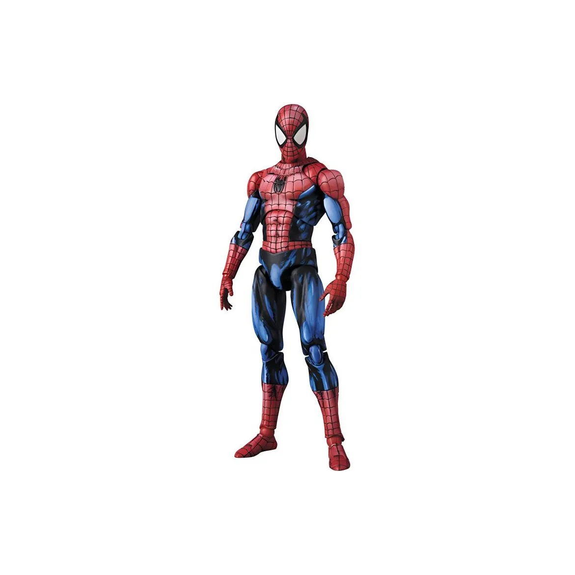 Medicom Toy The Amazing Spider Man Mafex No.108 Spider Man Comic Paint Action Figure