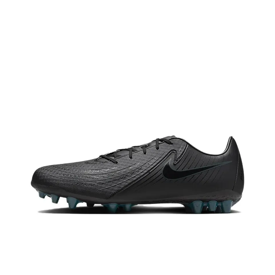 Nike Phantom GX 2 Academy Slip-resistant Abrasion-resistant Football Cleats Men's Black Найк Phantom GX 2 Academy Противоскользящие Устойчивые к истиранию Футбольные бутсы Мужские Черные