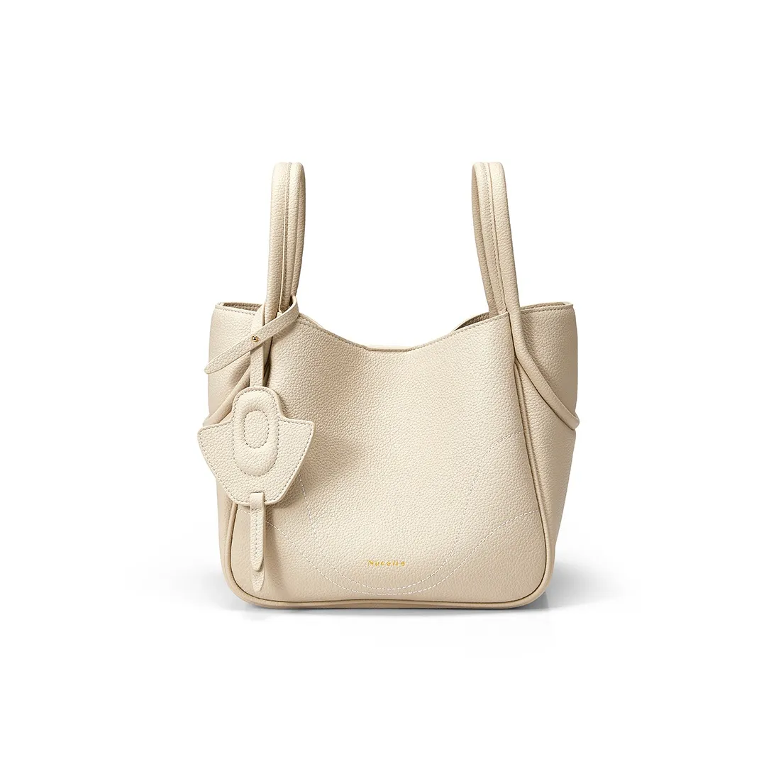 NUCELLE Искусственная кожа Monet Цветочный дизайн Корзина Сумка через плечо Сумка-тоут Сумка Сумка-ведро Женская Многоцветная