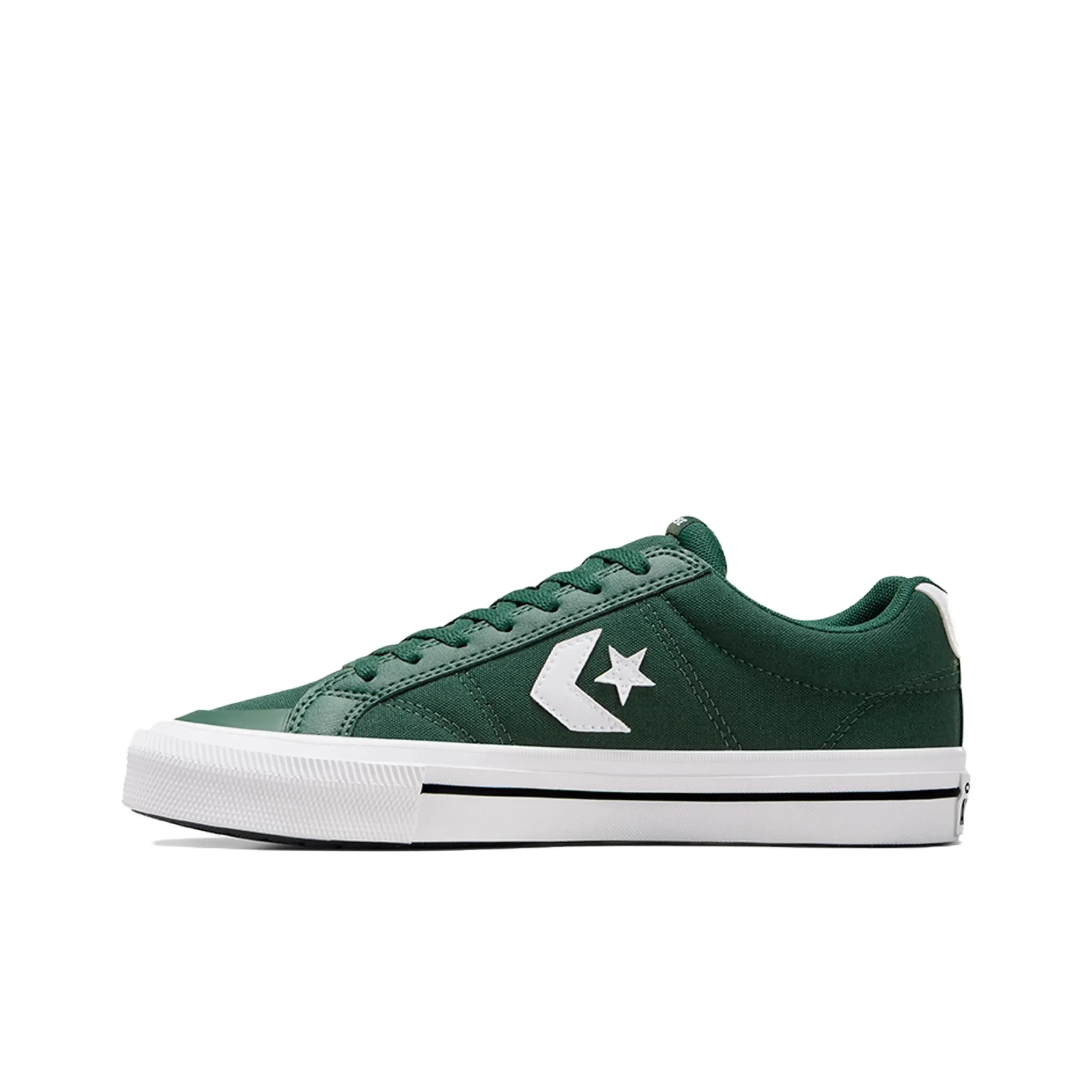 Converse Sport Casual Anti Slip Wear Resistant Low Top Skateboard Shoes Men's Green