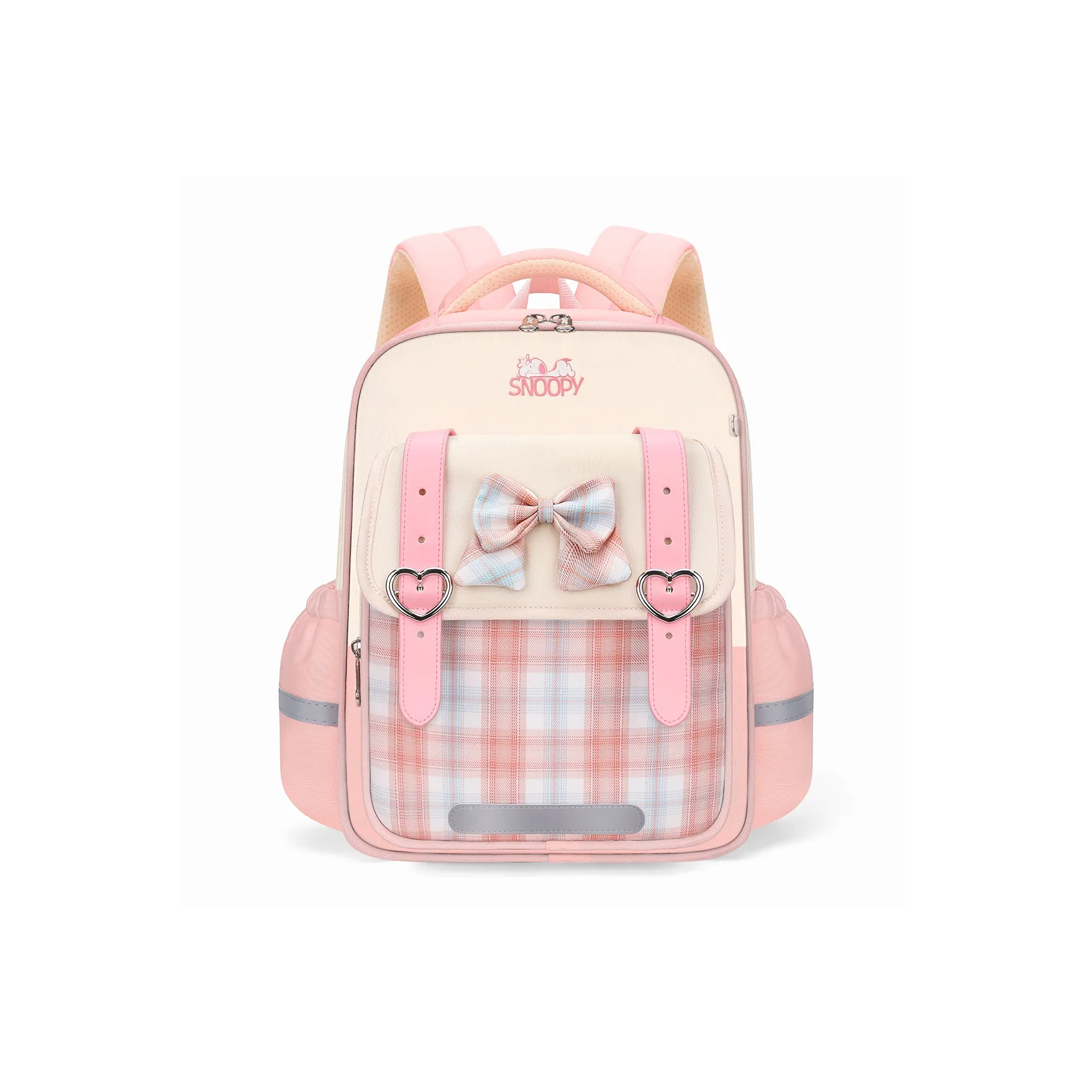 SNOOPY Полиэстер Рюкзак Детский Розовый Фиолетовый Синий Зеленый