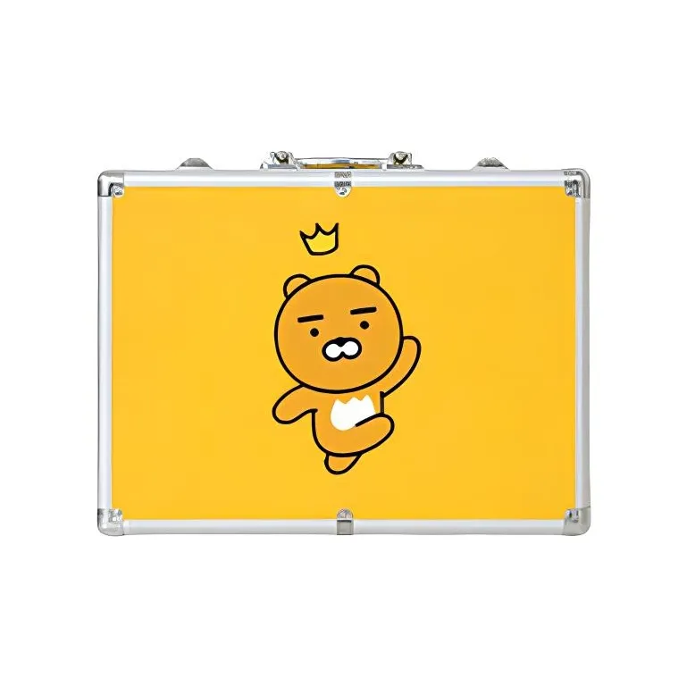 Imono Hand Crafted Mahjong Tiles Home Use Yellow Lion Cute Party Mahjong Gift Box Set Trendy Board Games