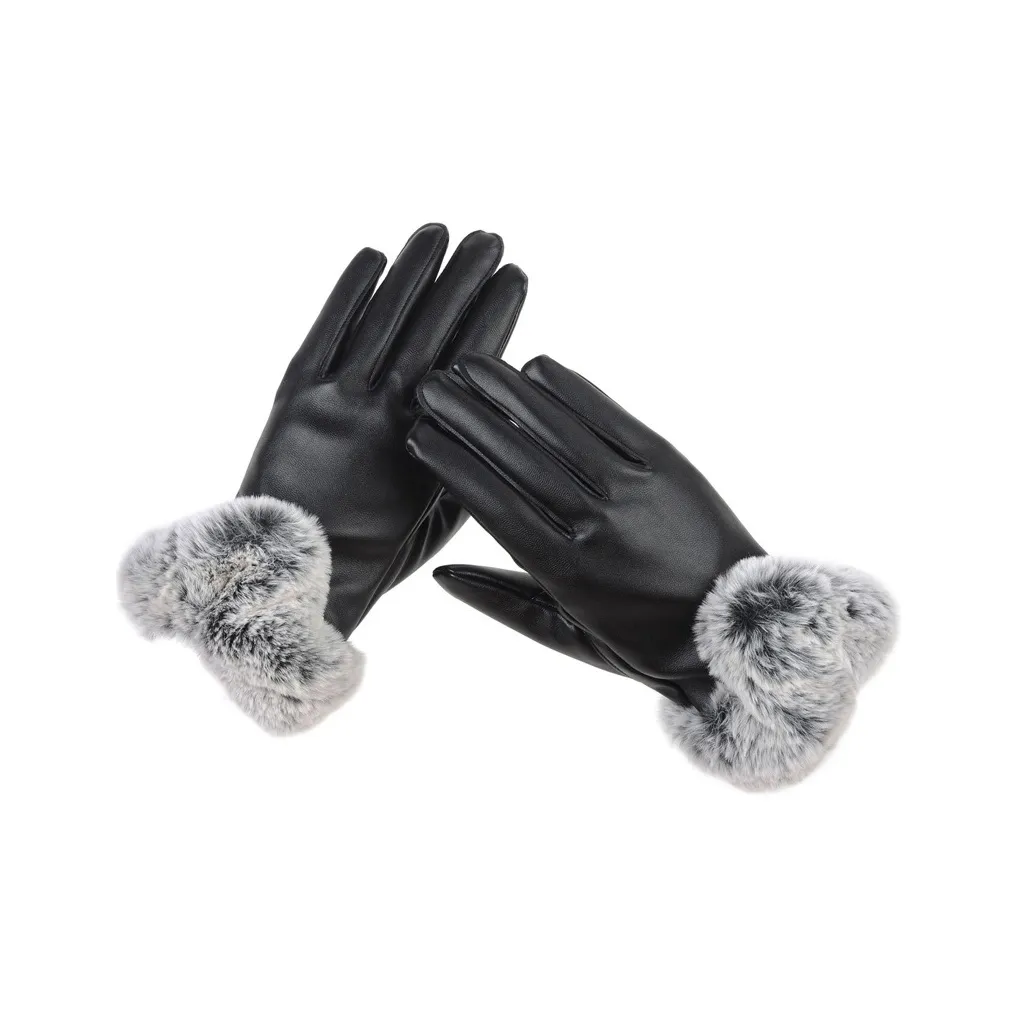 BANDICOOT Перчатки из синтетической кожи женские