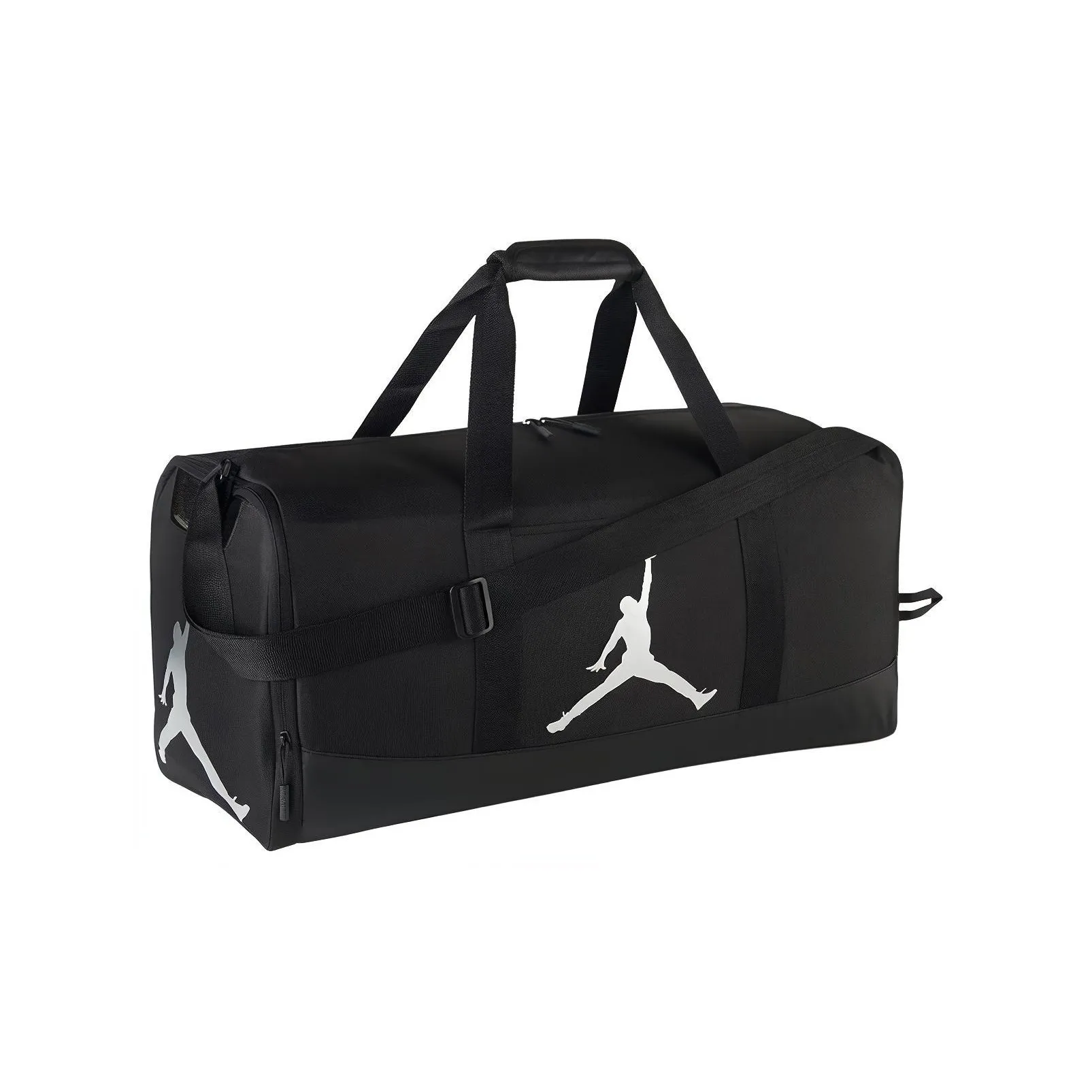 Jordan Polyester Handbags Luggage Bags Gym Bags Large Size Unisex Black