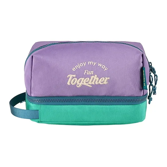 M SQUARE Полиэстер Туалетная сумка Стандартная Унисекс Многоцветная