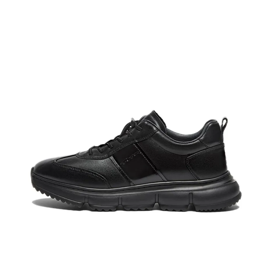 BASTO Низкий топ Повседневная обувь Мужская Черная