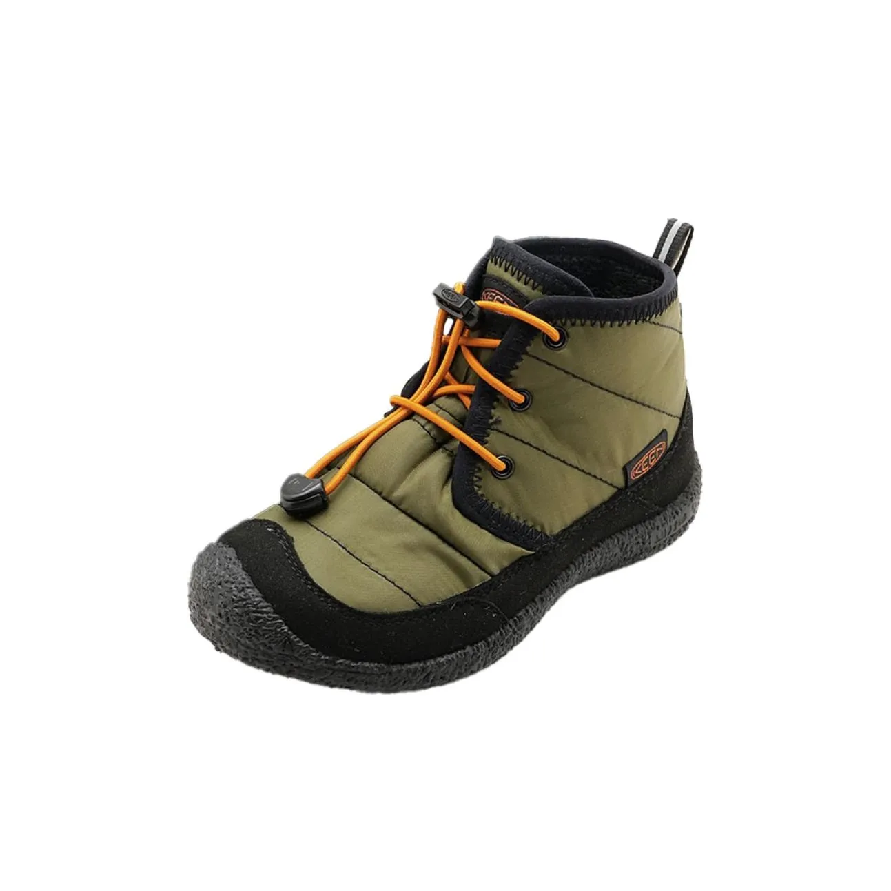 KEEN Hauser Slip-Resistant Thermal MID Топ Детские ботинки Зеленый Children Возраст 3-7 лет