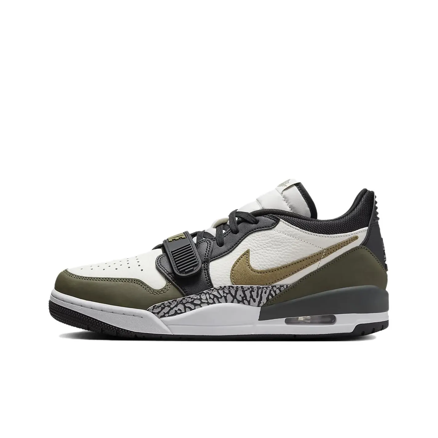 Air Jordan Legacy 312 Low 'Sail Medium Olive'