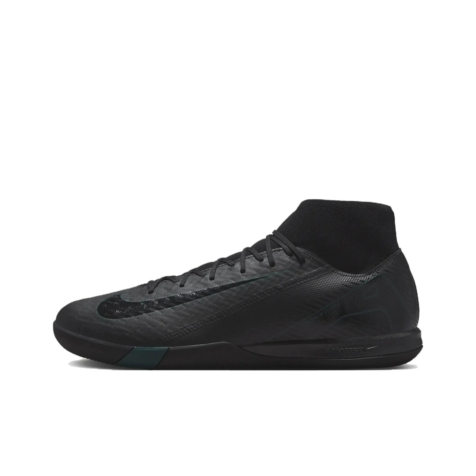 Nike Mercurial Superfly 10 Slip-Resistant Abrasion-Resistant Football Cleats Unisex Black Найк Меркуриал Суперфлай 10 Противоскользящие Устойчивые к Износу Футбольные Бутсы Унисекс Черные