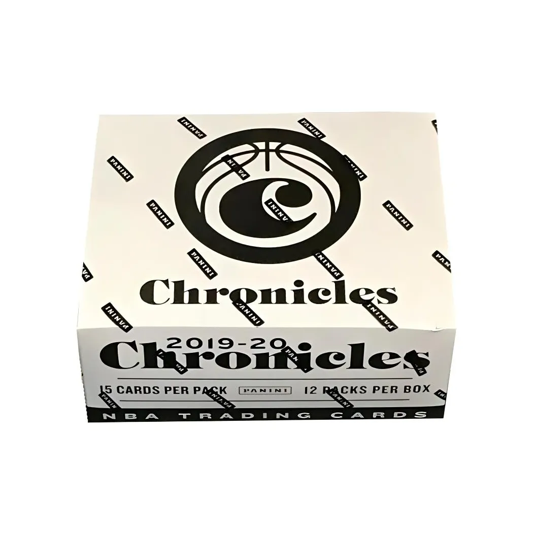 PANINI NBA Player Basketball Collectible Cards Chronicles NBA Star Карточки Спортивные карты Большой Белая коробка