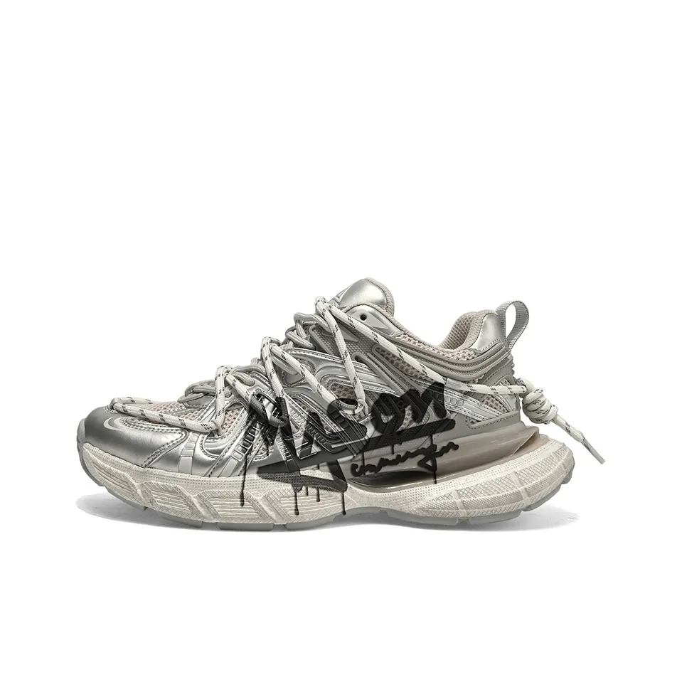 Masongarments Cage Series противоскользящие и износостойкие визуально увеличивающие рост низкие топовые кроссовки с подошвой унисекс эксклюзивная коробка