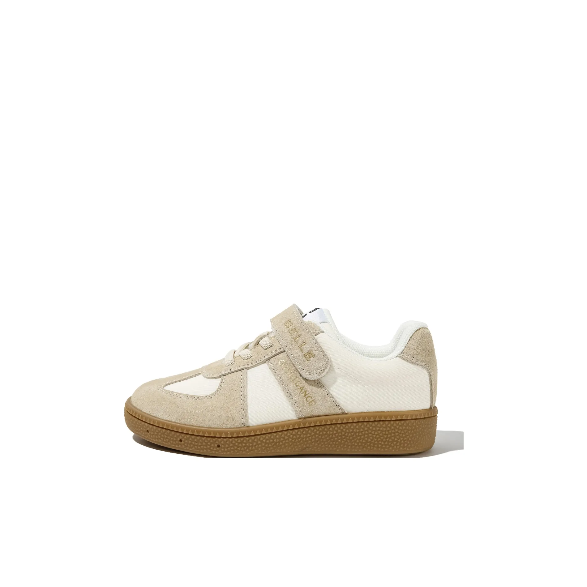 BELLE Низкий Топ Kids Lifestyle Shoes Бежевый Верблюжий Kids