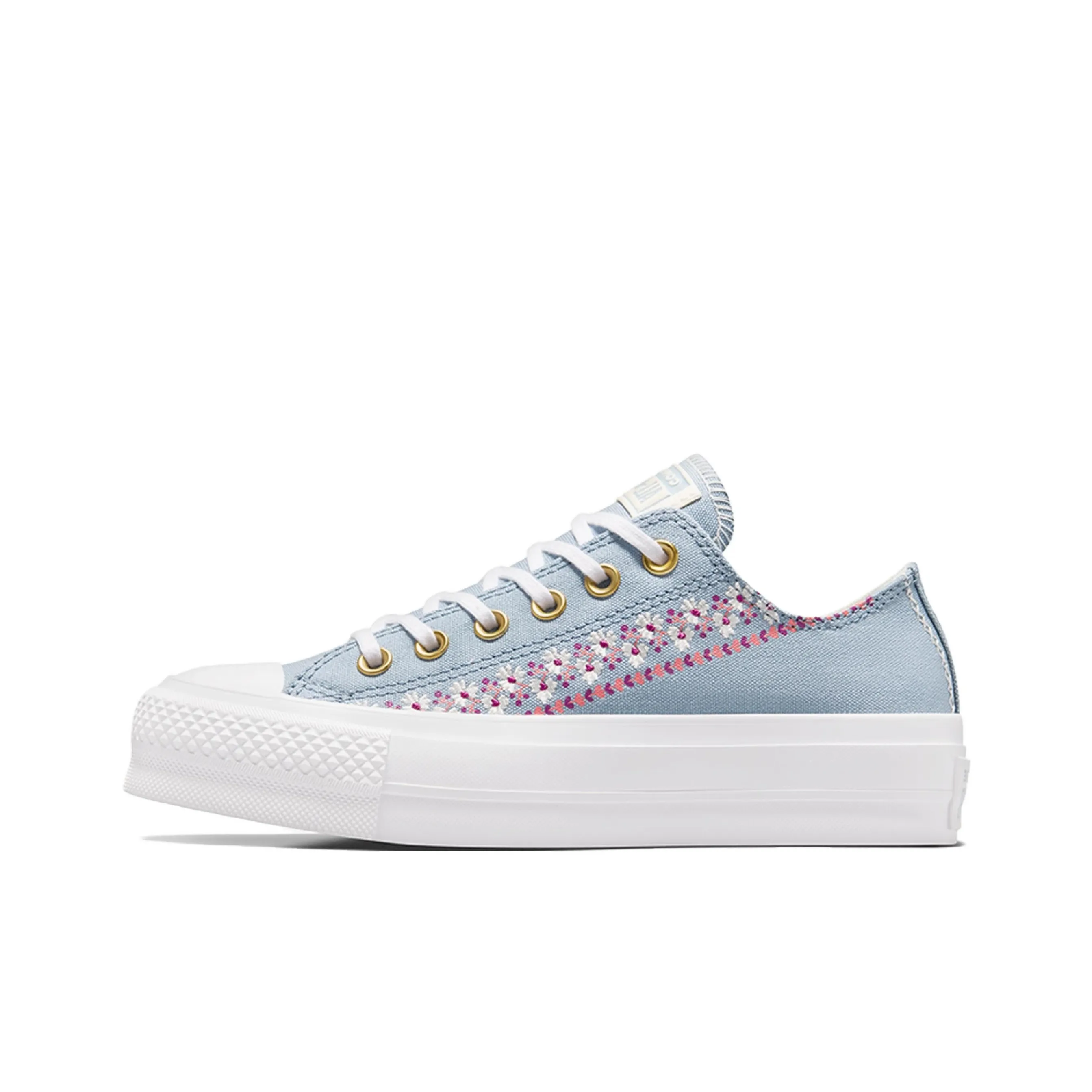 Converse Women's Chuck Taylor All Star Lift Low 'Free Spirit Florals' Women's