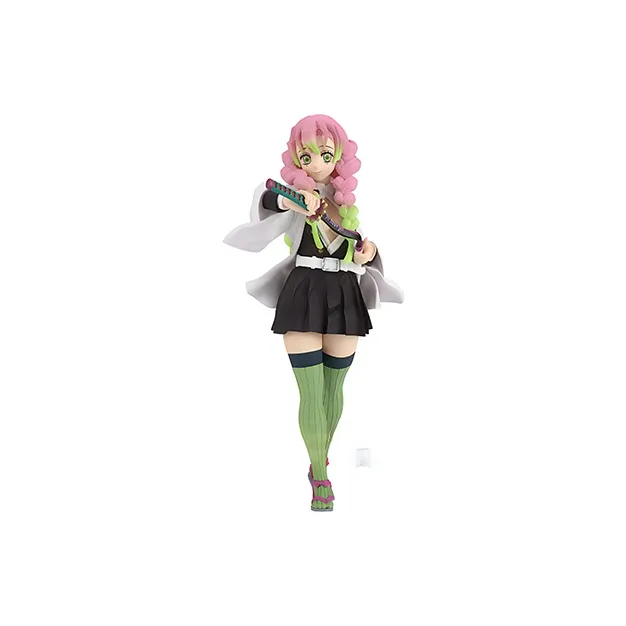 BANPRESTO Demon Slayer  Kimetsu No Yaiba Mitsuri Kanroji Set Forty Nine Form Mitsuri Kanroji Bonus Gifts