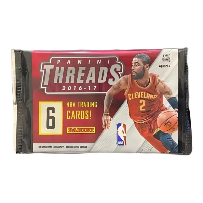 PANINI 2016-17 Threads NBA Баскетбольные Торговые Карты Одиночная Упаковка Спортивные Карты Весь Набор