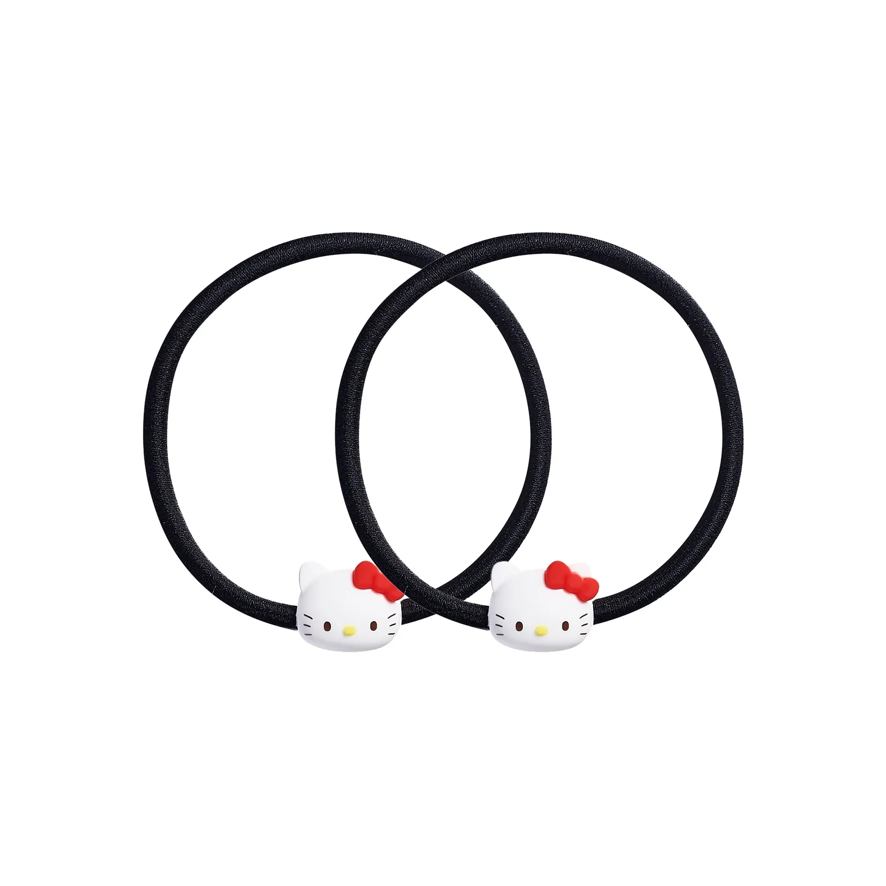 Sanrio Hello Kitty Ткань Резинка для волос Унисекс