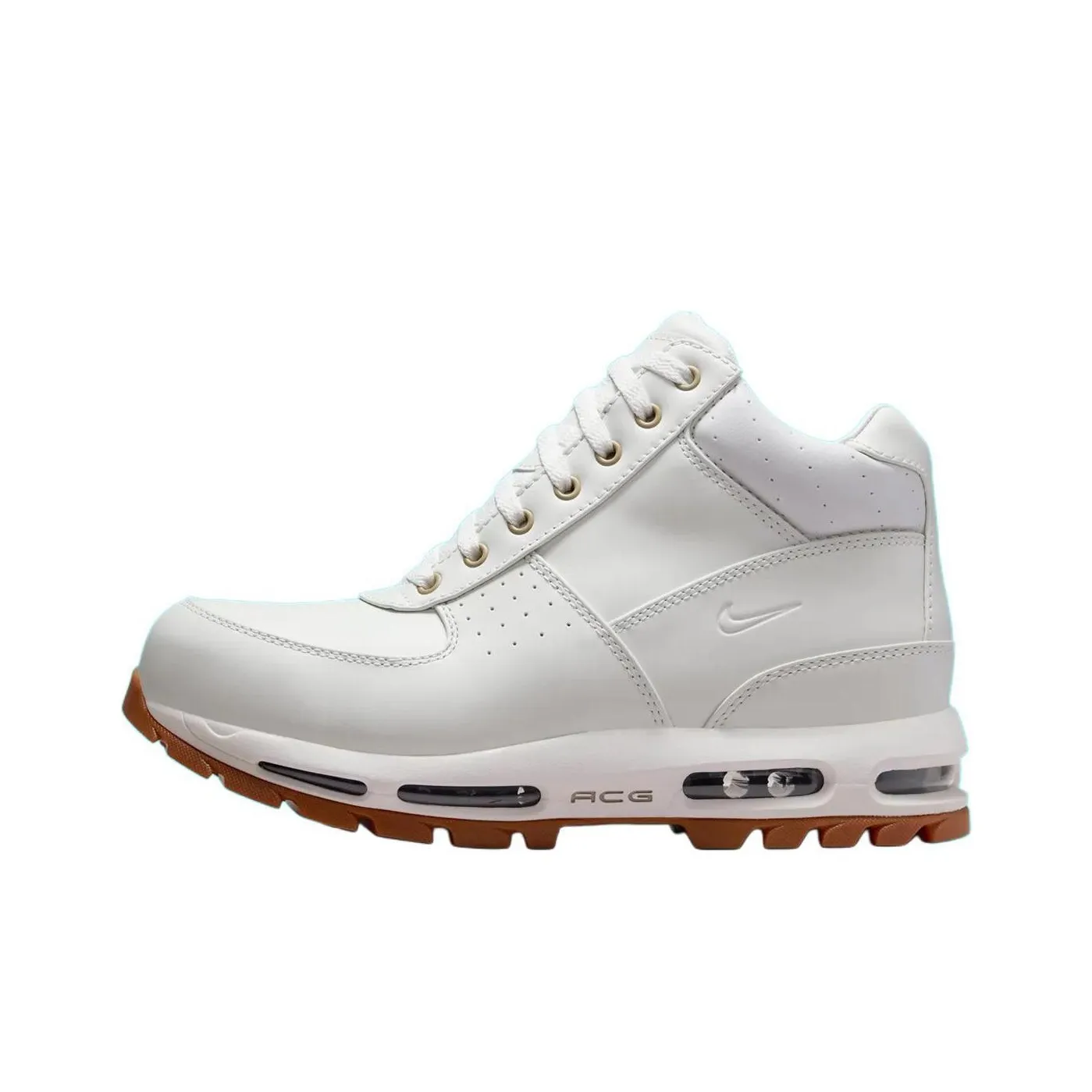 Nike Air Max Goadome Summit White Khaki Gum Medium Brown