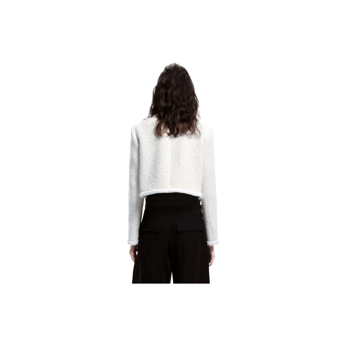 MOCO Jackets Coats Women's Natural White