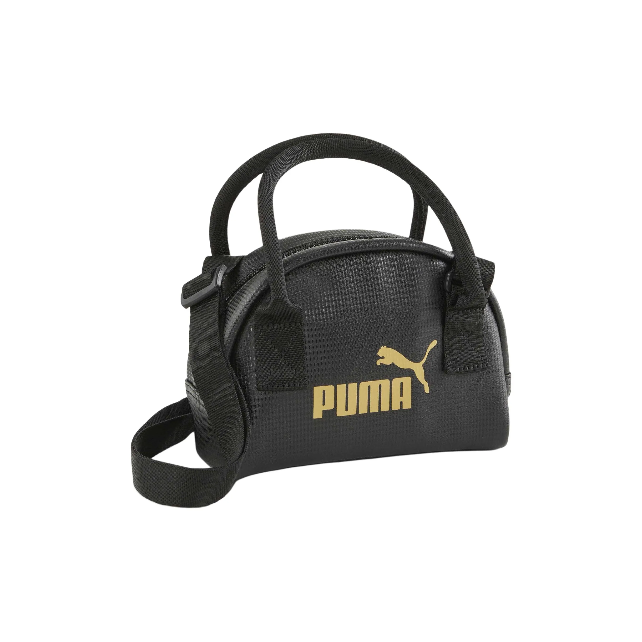 PUMA Ткань Сумка через плечо Сумка на плечо Женская Черная