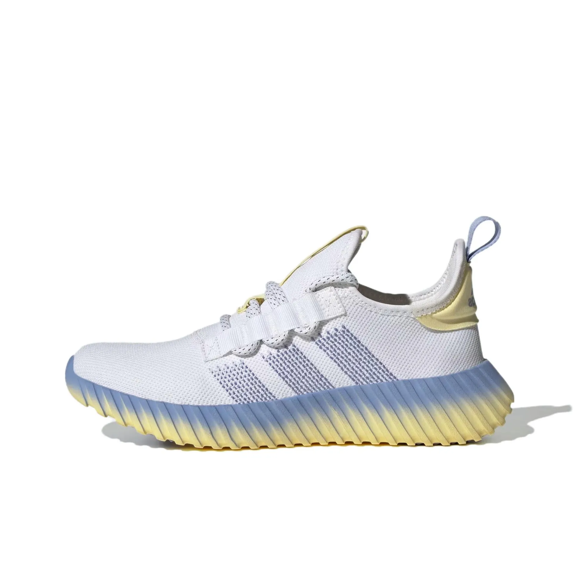 Adidas Kaptir Flow Cloud White Blue Spark Almost Yellow Women's