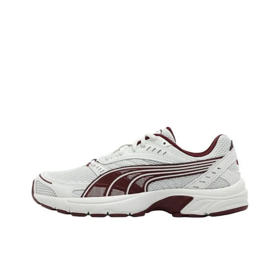 PUMA Axis Low Топ Повседневная обувь Унисекс Белый