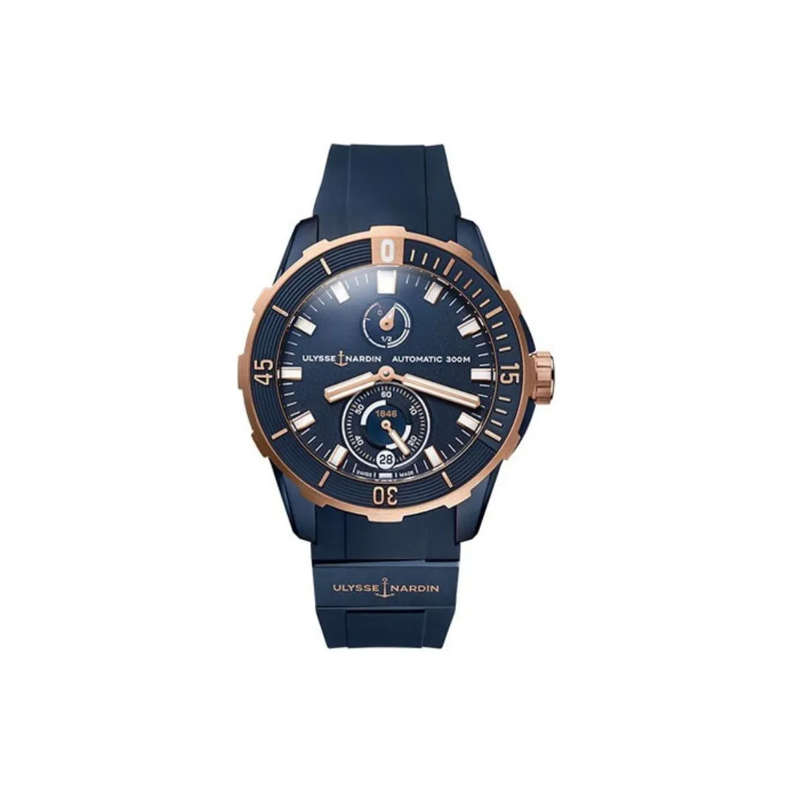 ULYSSE NARDIN Men's Diving Collection Watch