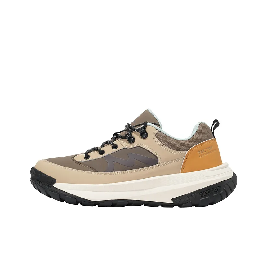 Tectop Slip-resistant Breathable Lightweight Low-Top Mountaineering Shoes Men's Тектоп противоскользящий дышащий легкий низкий топ альпинистская обувь мужская