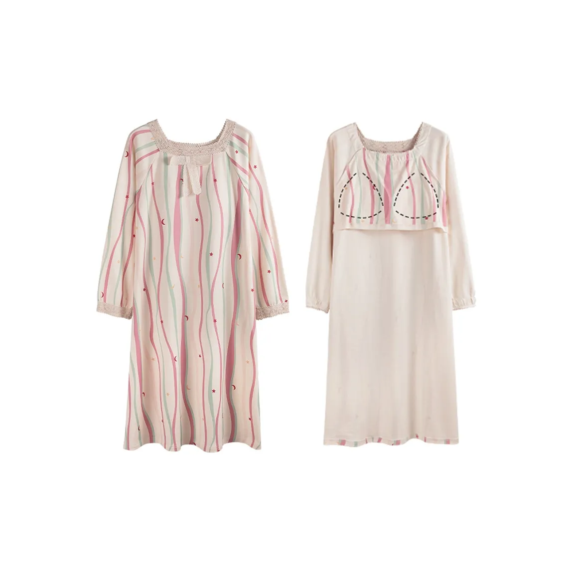DanceBees Nightgown Women's Standard Color