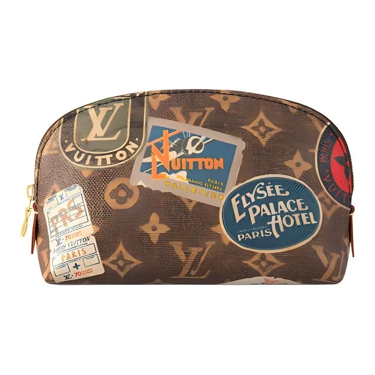 LOUIS VUITTON Cosmetic Pouch Monogram