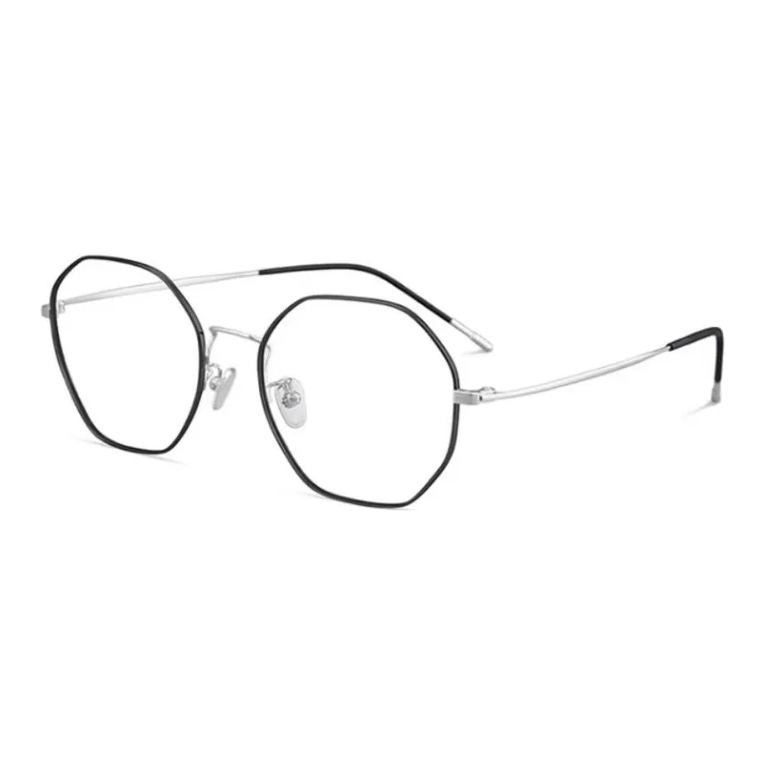 PULAIS Сплав Резина Нерегулярная форма Оправы для очков Унисекс Многоцветные