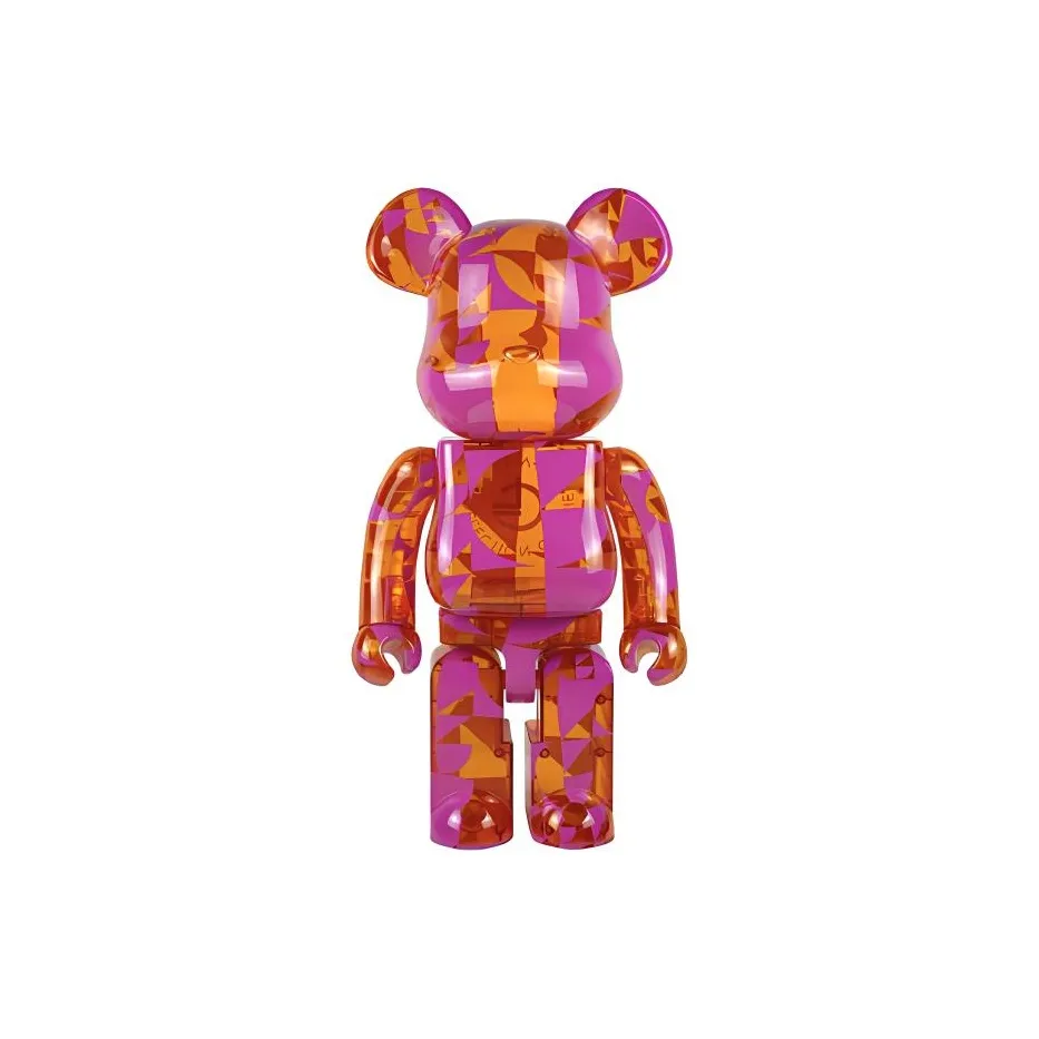 BE@RBRICK x GALERIES LAFAYETTE Galeries Lafayette, First Limited Collaboration, Transparent 1000%
