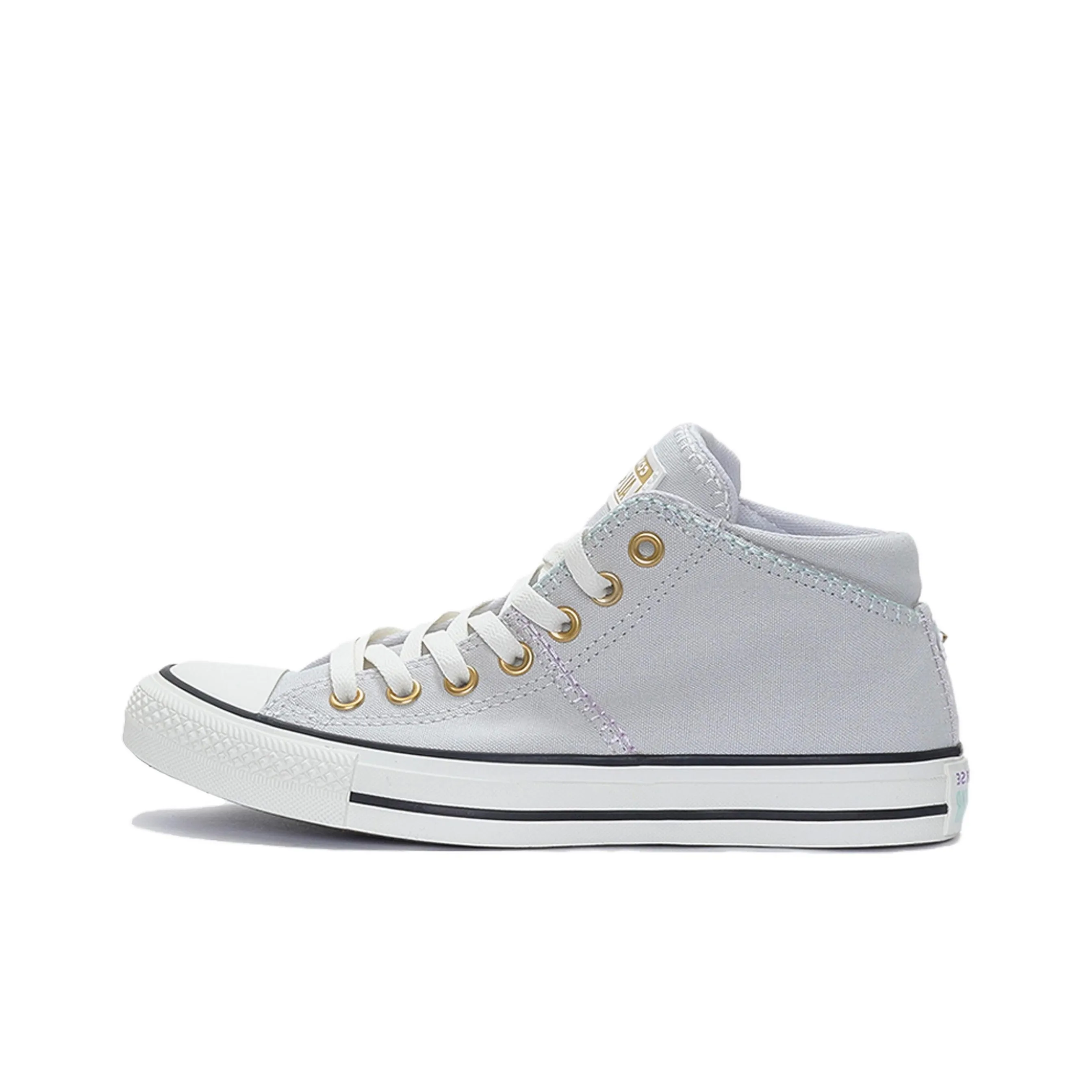 Converse Chuck Taylor All Star MID Топ Кеды Женские Серый Золото