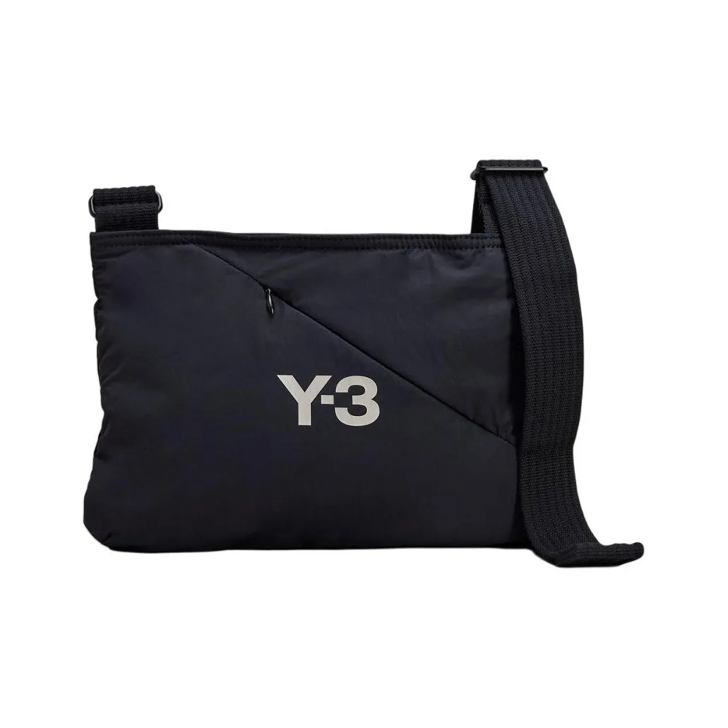 Y 3 Logo print Messenger Bag