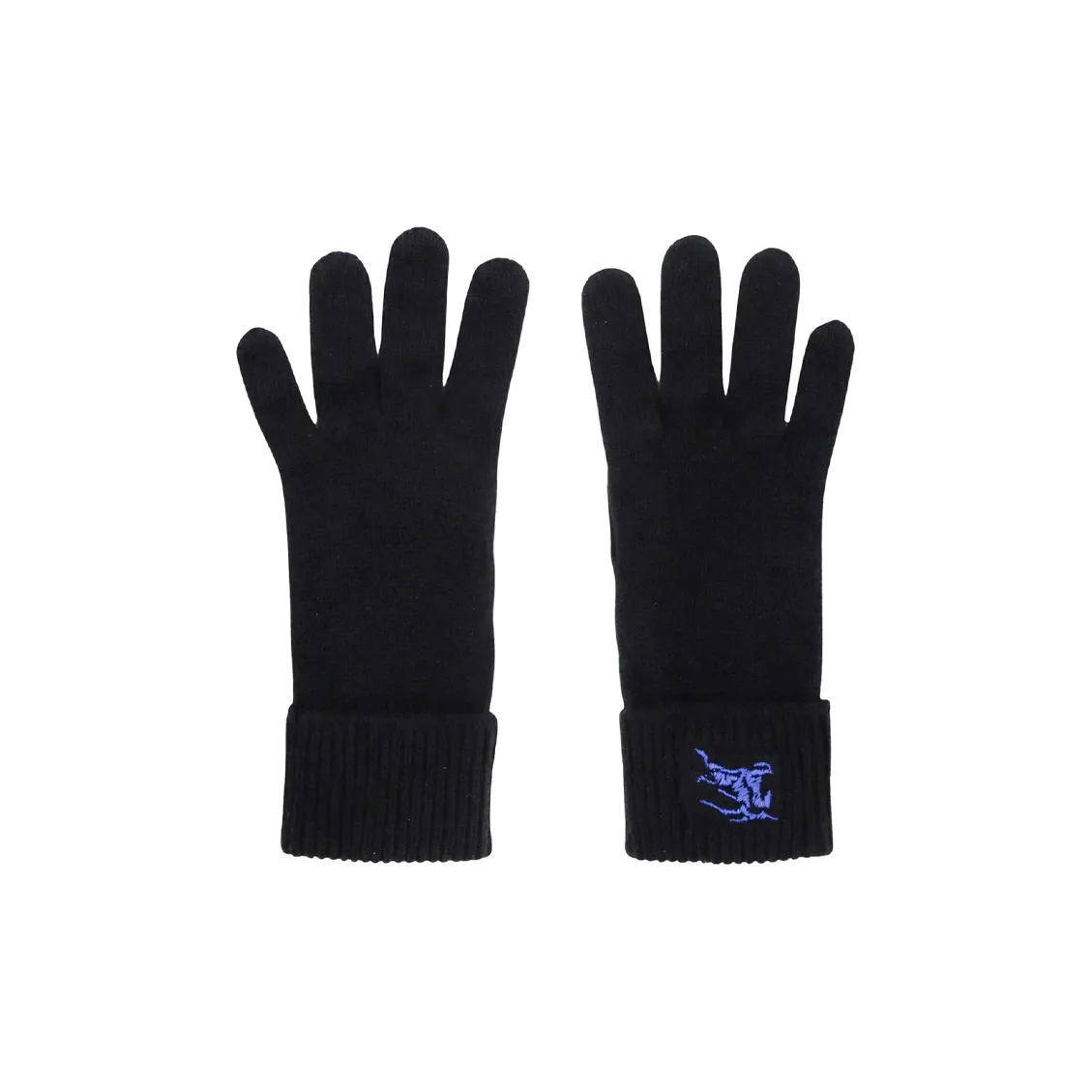 Burberry Equestrian Knight Embroidered Slip On Gloves