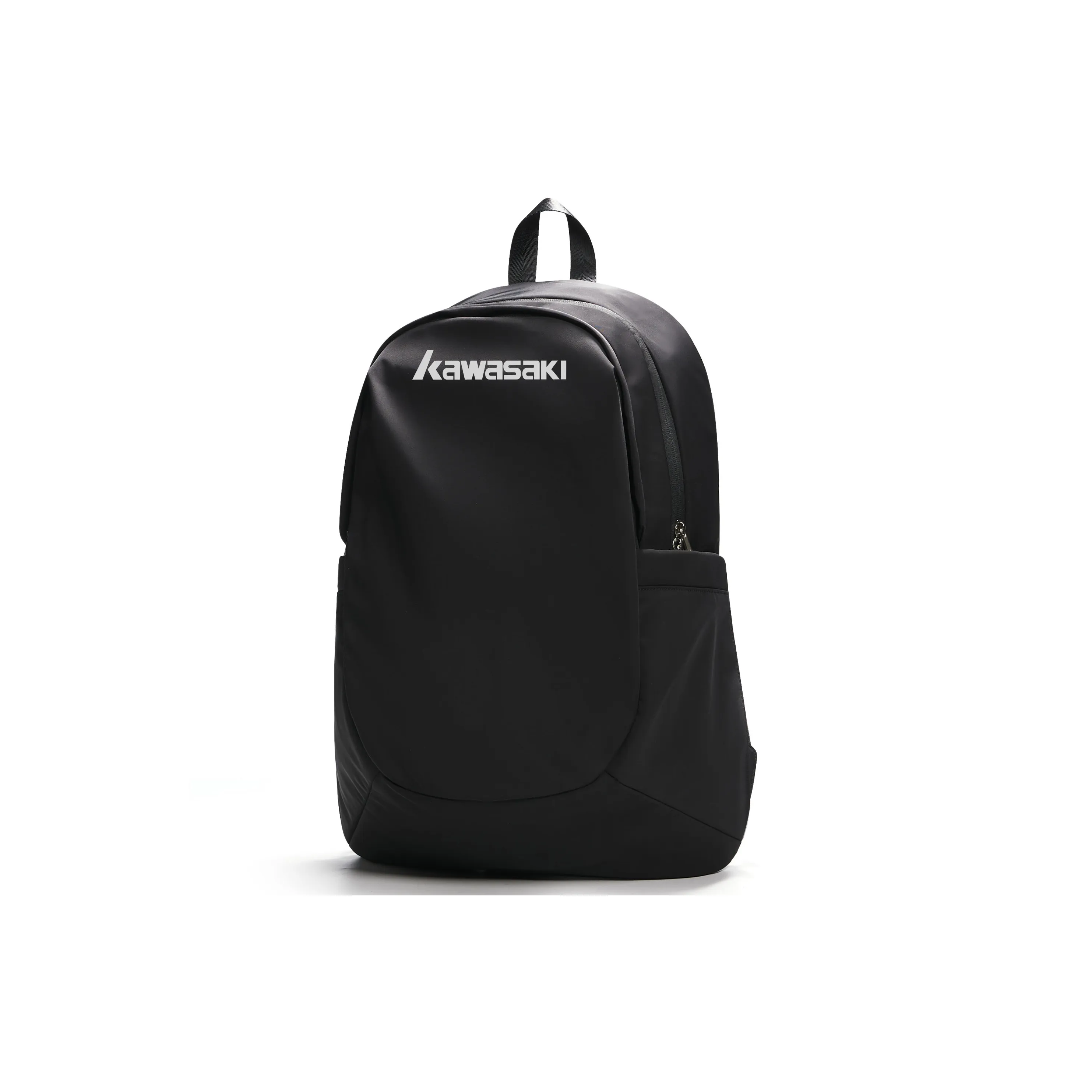 Kawasaki Nylon Fitness Backpack Unisex Light Blue/Black/Ecru