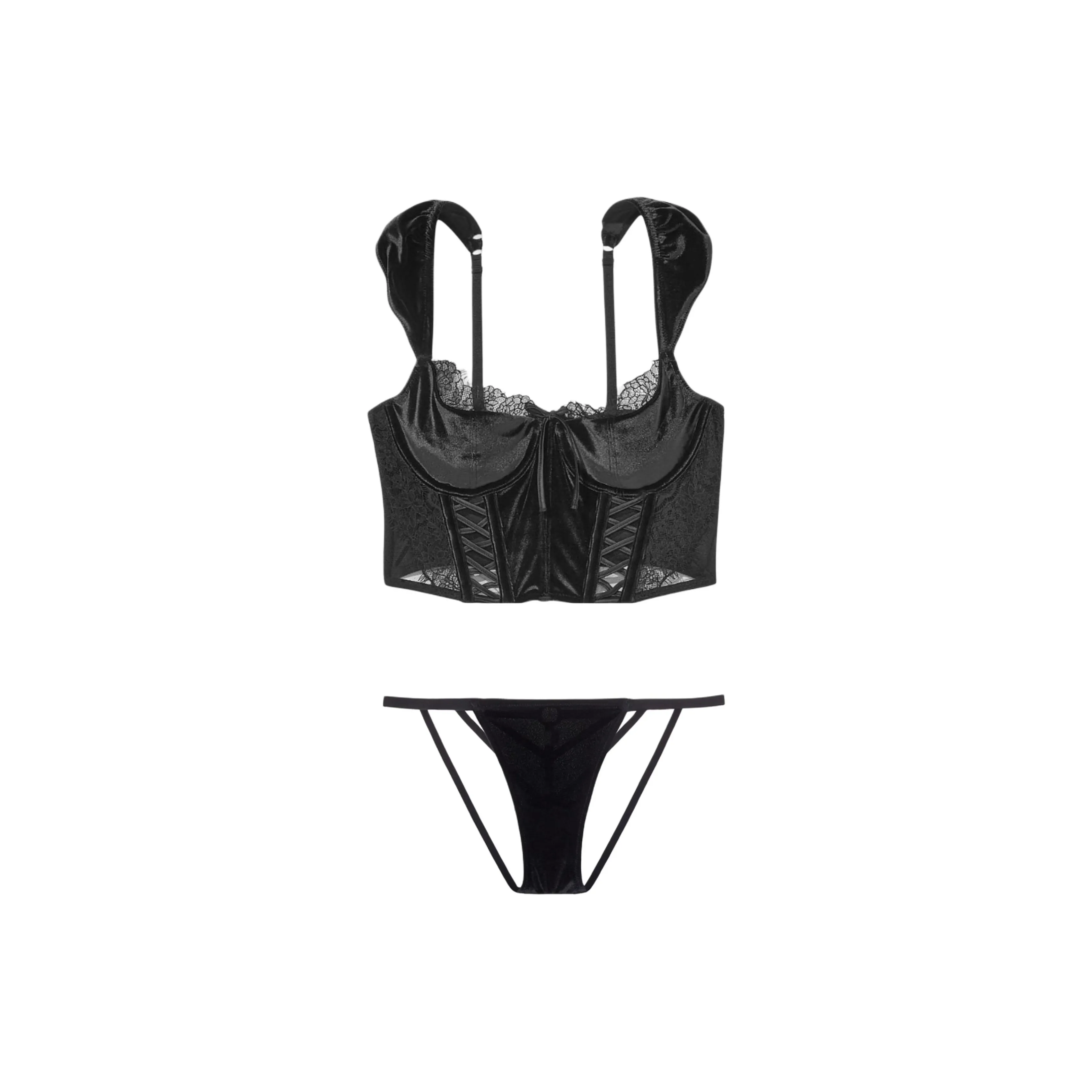 Victoria's Secret Комплект нижнего белья для женщин черный