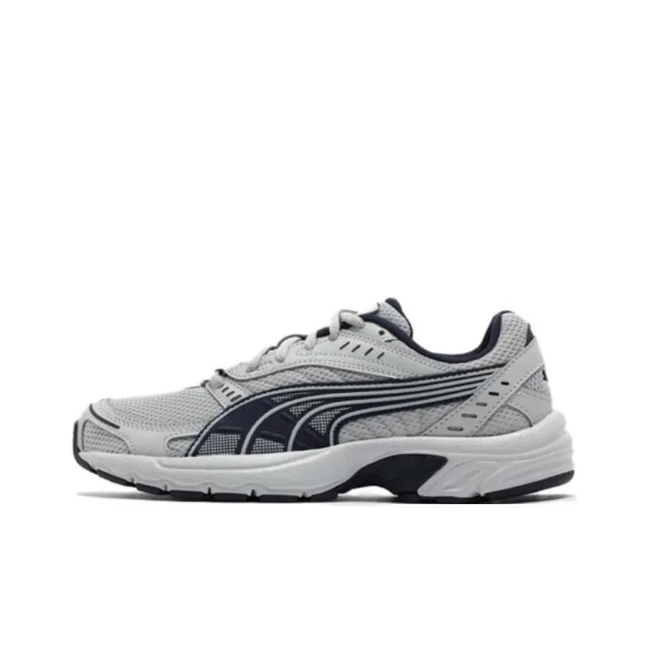 PUMA Axis Устойчивый к истиранию Низкий Топ Кроссовки Unisex Light Серый