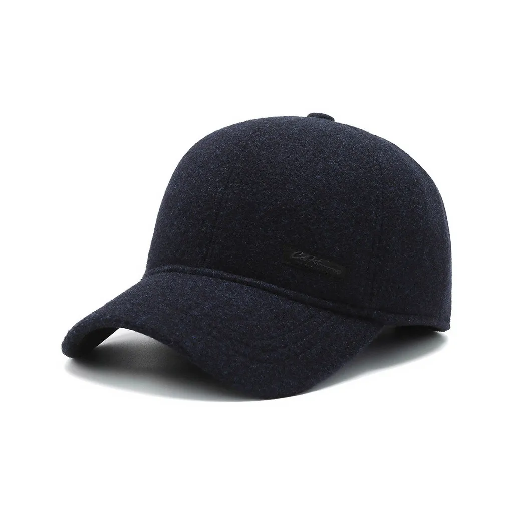 BOOLFEN Woolen Baseball Caps Unisex