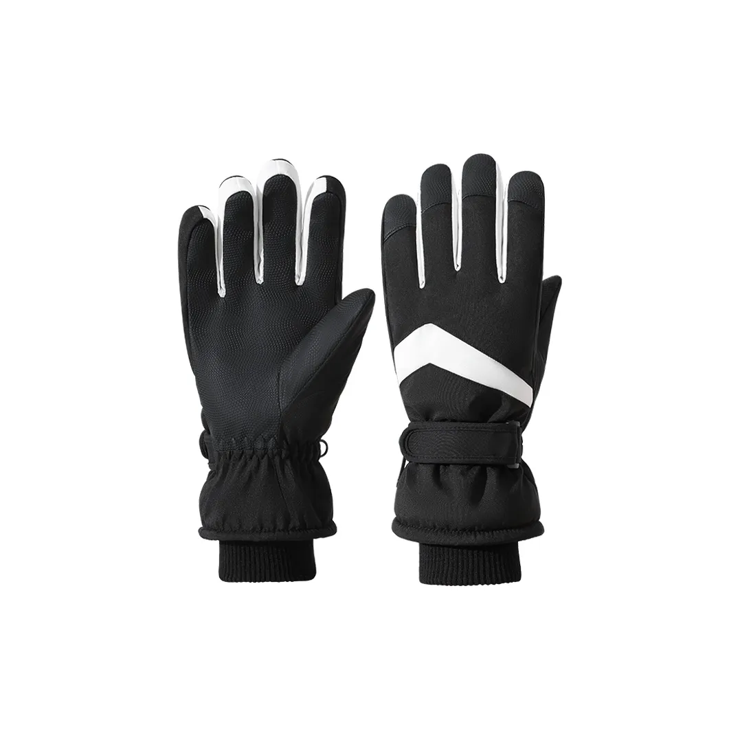 NANJIREN Утолщенные лыжные перчатки для мужчин