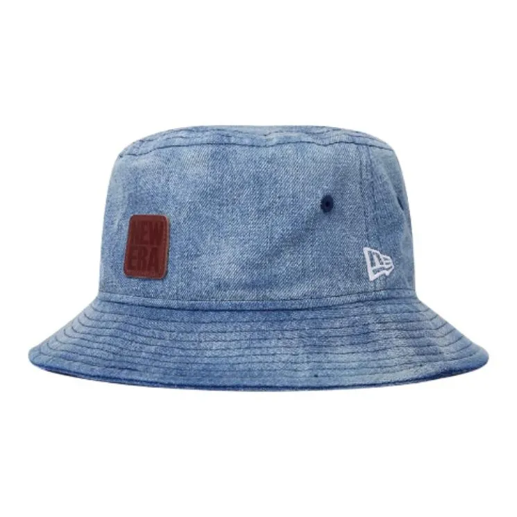 New Era Cotton Bucket Hats Unisex Indigo