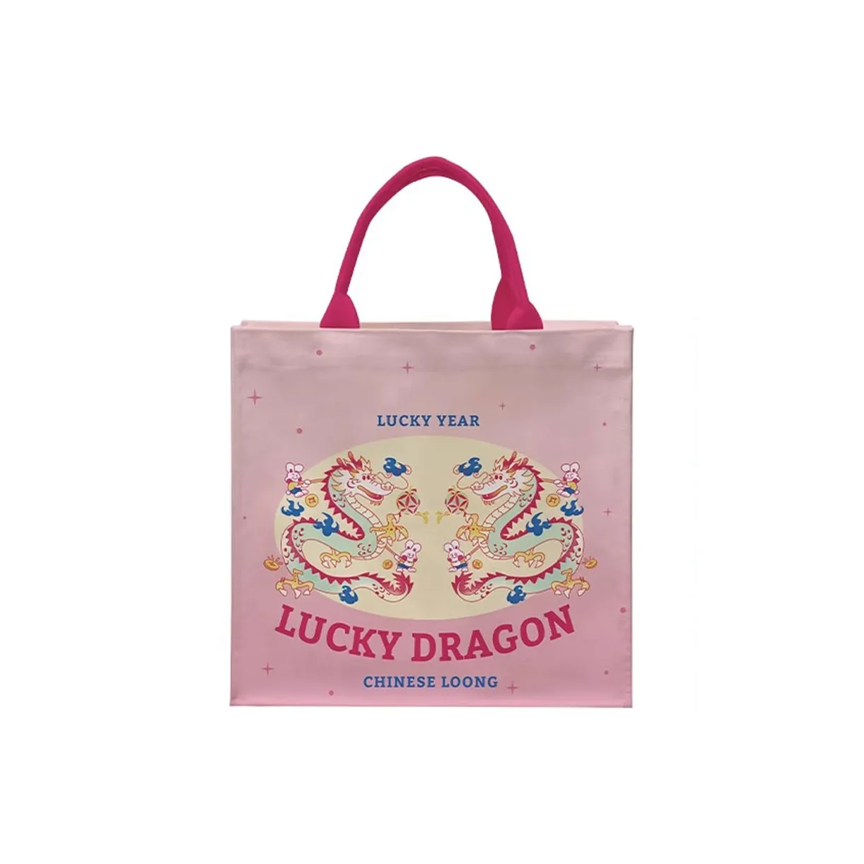 AOSONG Technology Fabric Handbag Women's Pink