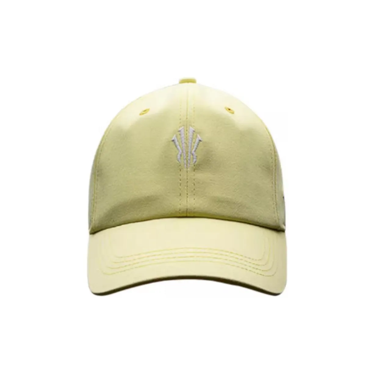 Anta Cotton, Polyester Baseball Caps Unisex Cornsilk Yellow