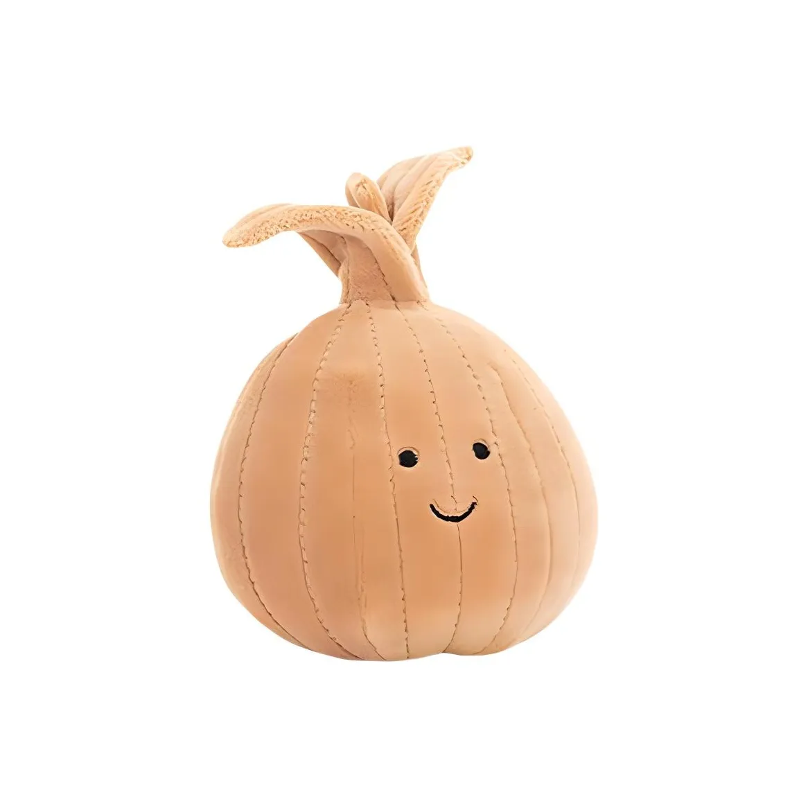 JELLYCAT Gourmet Collection Vegetable, Lively Onion Dolls Plush Doll 9cm Height