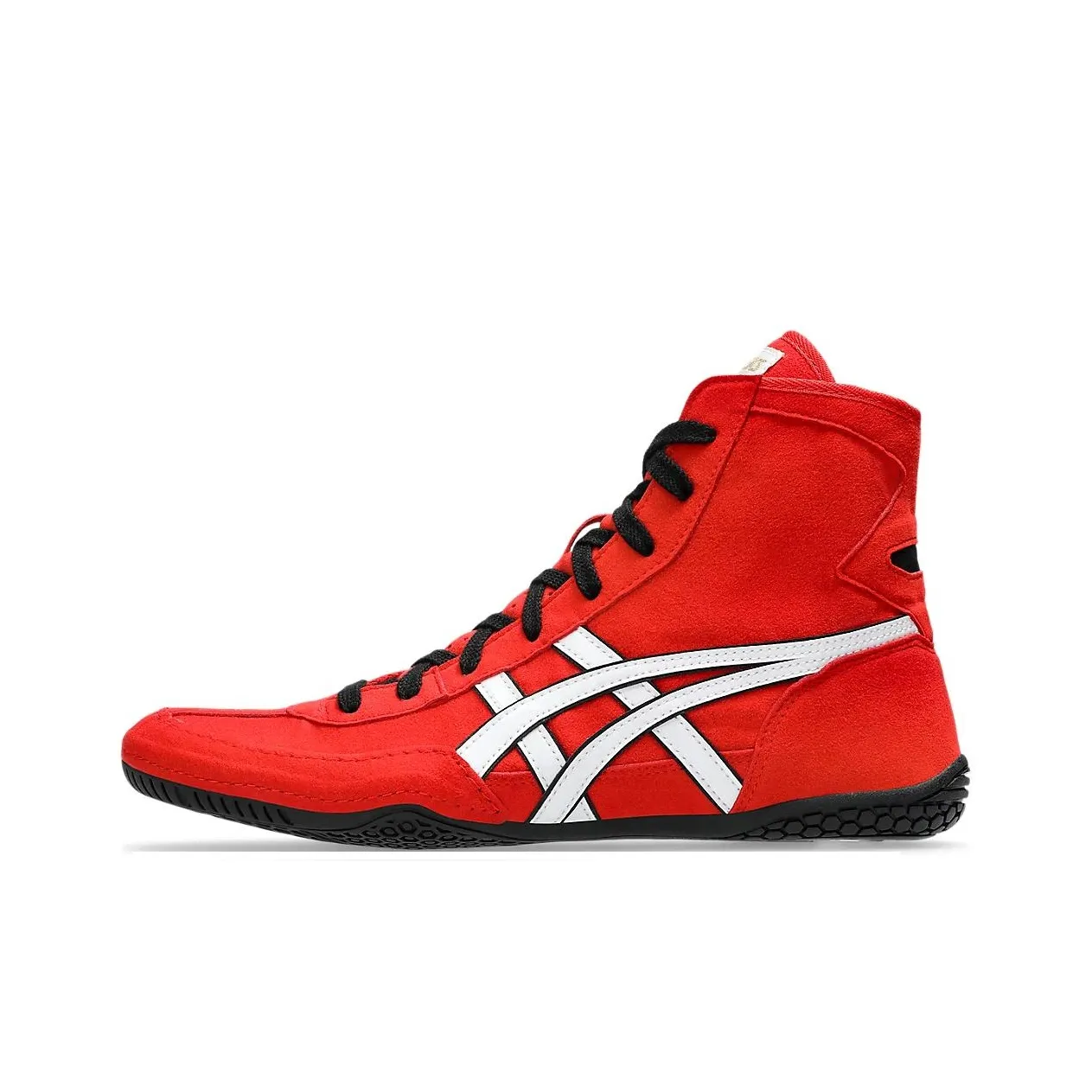 Asics Prime Attack Red White