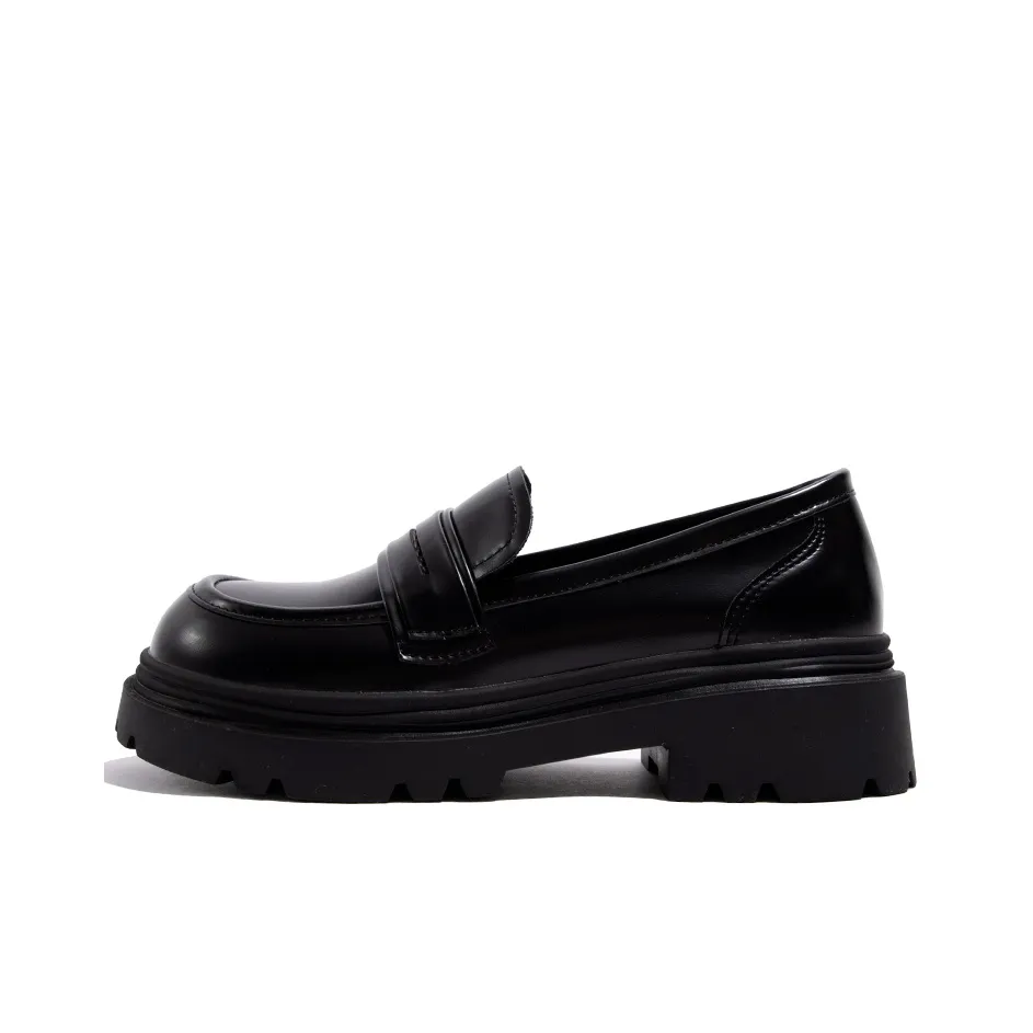 TUOPIN Loafers Women's Black