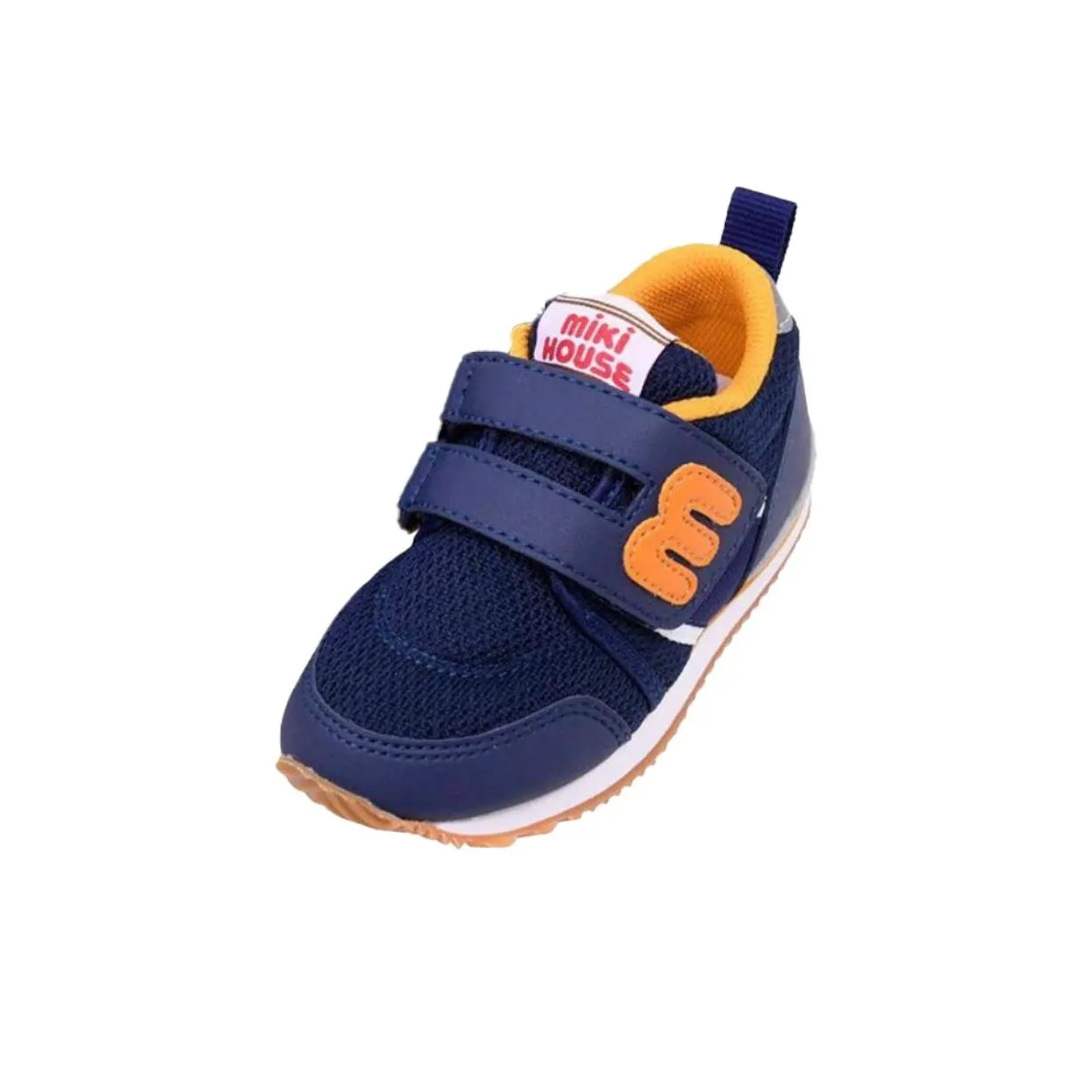MIKI HOUSE Обувь с противоскользящим и износостойким низким верхом для малышей и детей младшего возраста