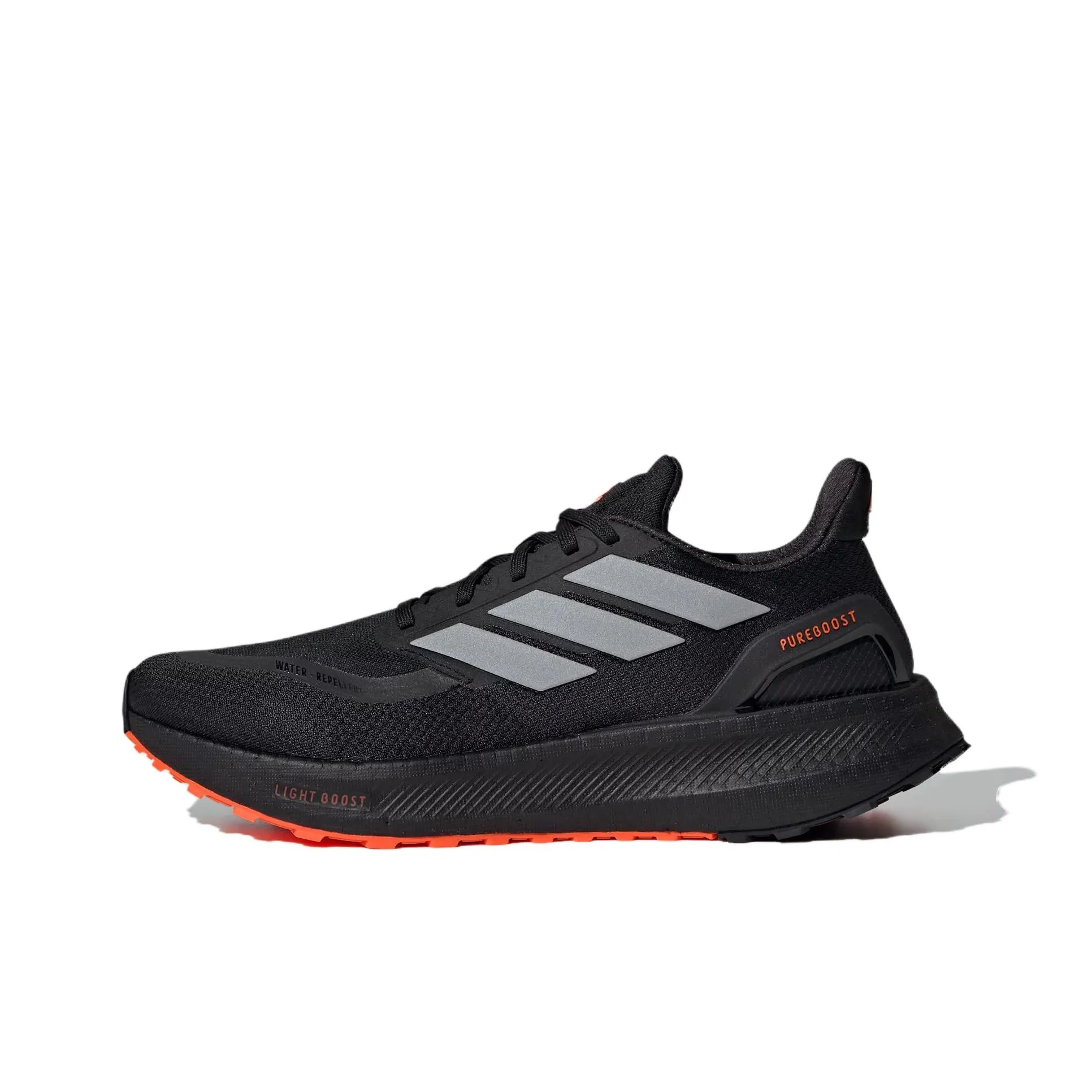 Adidas Pureboost 5 Core Black Impact Orange