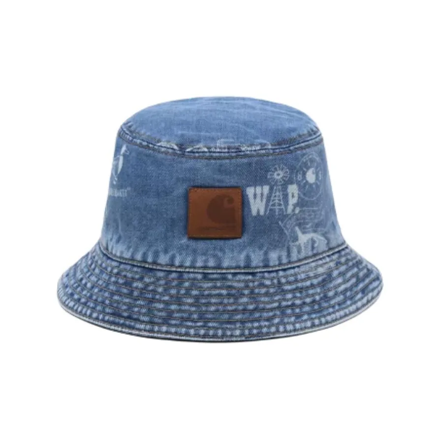 Carhartt WIP Деним Панамы Унисекс Синий