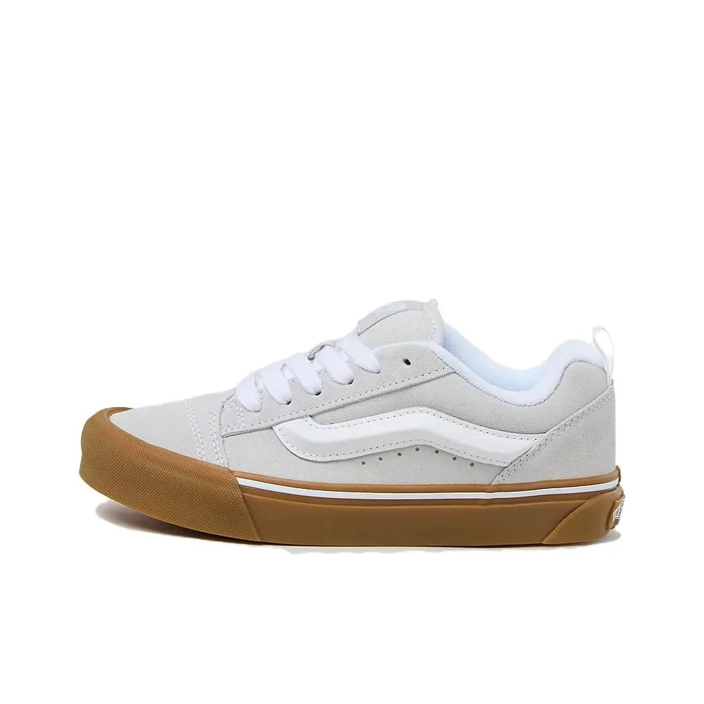 VANS Knu Skool Low Топ Скейтборд Кроссовки Женские Белые